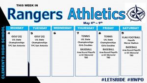 Image post by @chsrangersathletics on Instagram