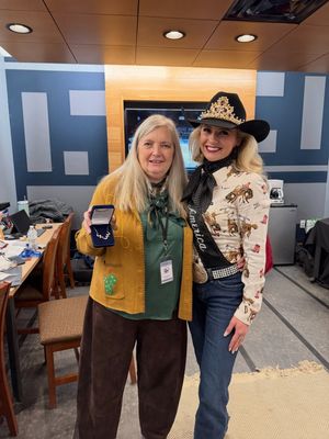 Image post by @missrodeoamericaofficial on Instagram