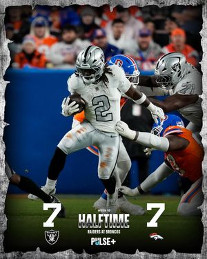 Image post by @raiders on Instagram