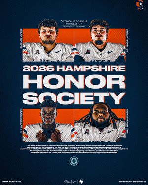 Image post by @utsaftbl on Instagram