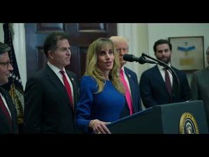 Video post by @The White House on YouTube