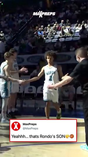 Video post by @maxpreps on TikTok