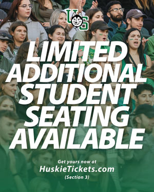 Image post by @huskieathletics on Instagram