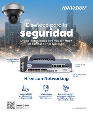 Image post by @hikvision.latam on Instagram