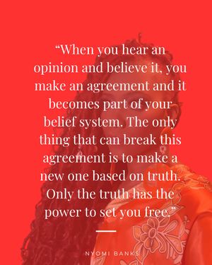 Image post by @therealnyomibanks on Instagram