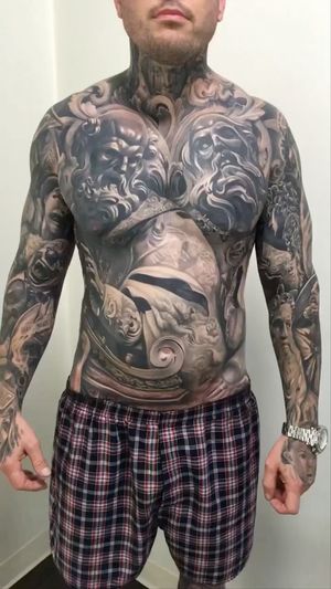 Video post by @skindesigntattoos on Instagram