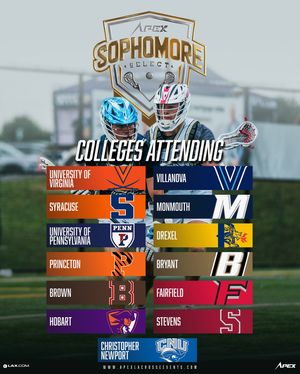 Image post by @apexlaxevents on Instagram