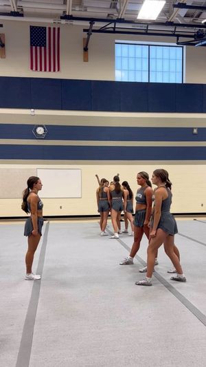 Video post by @corner_canyon_cheer on Instagram