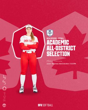 Image post by @sfu_athletics on Instagram