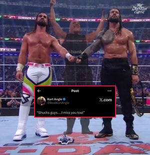 Image post by @thewrestlingclassic on Instagram