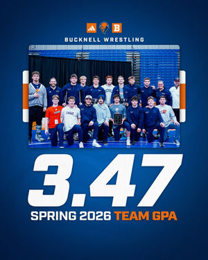 Image post by @bucknell_wrst on Instagram