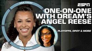 Video post by @Malika Andrews - ESPN on YouTube