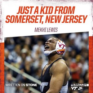 Image post by @hokieswrestling on Instagram