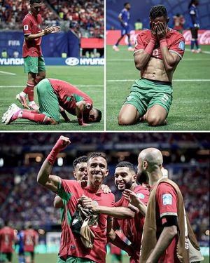 Image post by @ESPNAfrica on Facebook