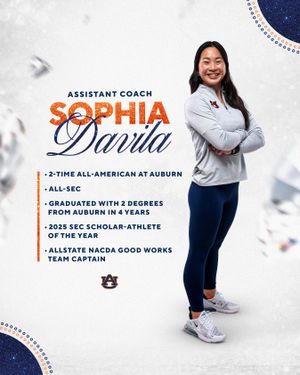 Image post by @auburngymnastics on Instagram