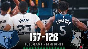 Video post by @Minnesota Timberwolves on YouTube