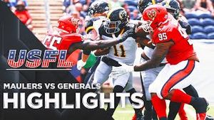 Video post by @usfl on YouTube