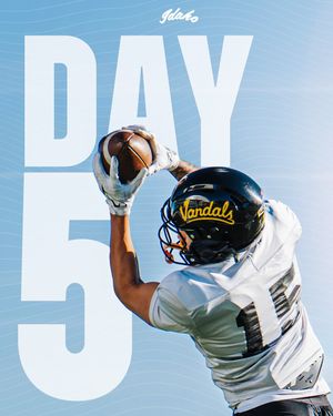Image post by @idahovandalsfb on Instagram
