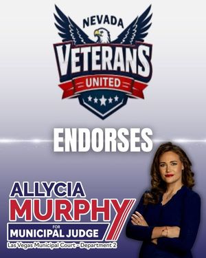 Image post by @Allycia Murphy for Las Vegas Municipal Court, Department 2 on Facebook
