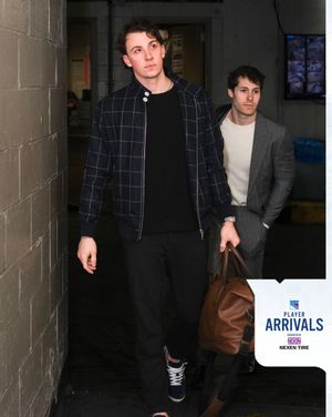 Image post by @NYRangers on Twitter