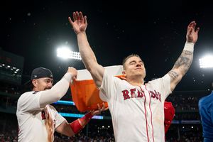 Image post by @RedSox on Twitter