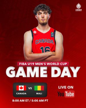 Image post by @canadabasketball on Instagram