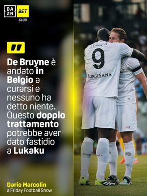 Image post by @dazn_it on Instagram