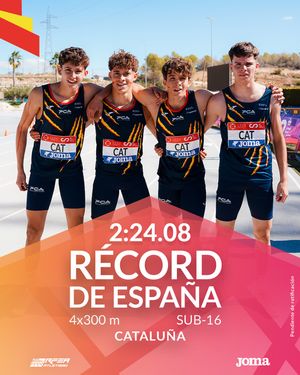 Image post by @atletismorfea on Instagram