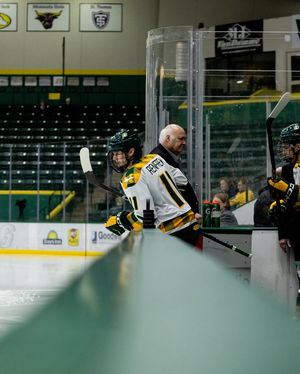 Image post by @nmu_hockey on Instagram
