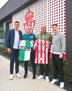 Image post by @realsporting on Instagram