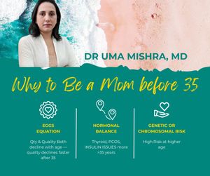Image post by @dr.uma.mishra.gynecologist on Instagram