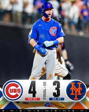 Image post by @MLB on Twitter