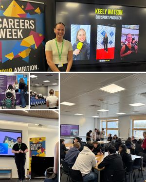 Image post by @burnleycollege on Instagram