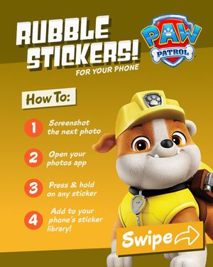 Image post by @pawpatrol on Instagram