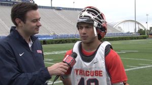 Image post by @CuseMLAX on Facebook