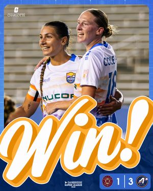 Image post by @carolinaascentfc on Instagram
