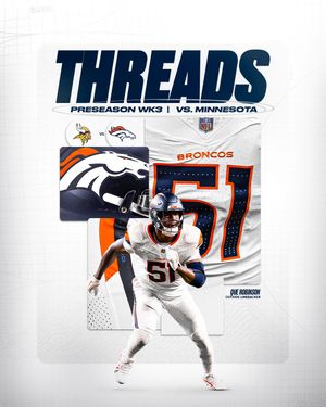 Image post by @broncos on Instagram