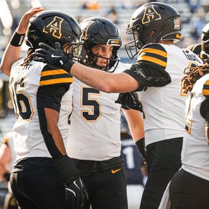 Image post by @appstate_fb on Instagram