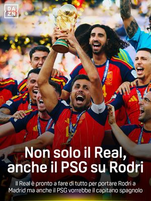 Image post by @dazn_it on Instagram