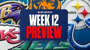 Video post by @cbssports on YouTube