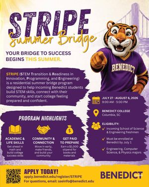 Image post by @benedict_college on Instagram