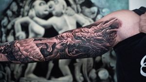Video post by @skindesigntattoos on Instagram