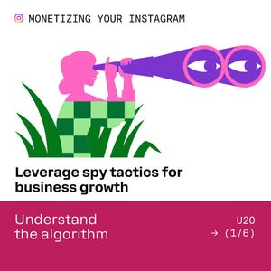 Image post by @manychat on Instagram