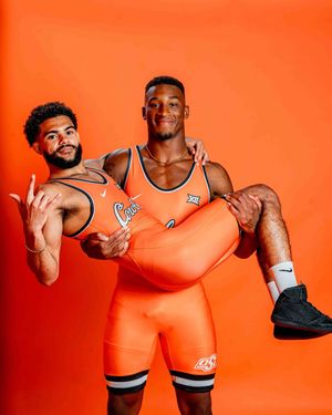 Image post by @ncaawrestling on Instagram