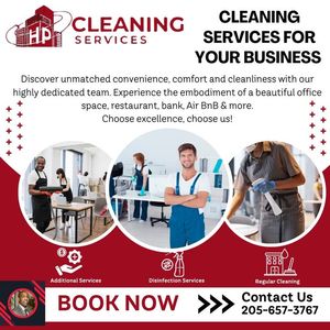 Image post by @Hpcleaningsvcllc on Facebook