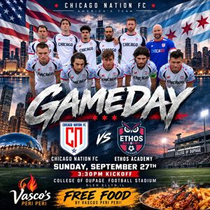 Image post by @chicagonationfc on Instagram