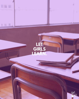 Image post by @girlup on Instagram