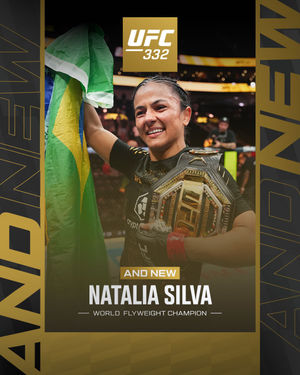 Image post by @ufc on Instagram