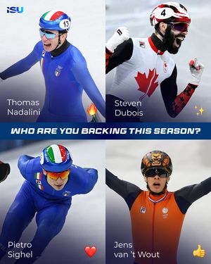 Image post by @isuspeedskating on Instagram