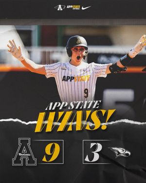 Image post by @appstatesb on Instagram